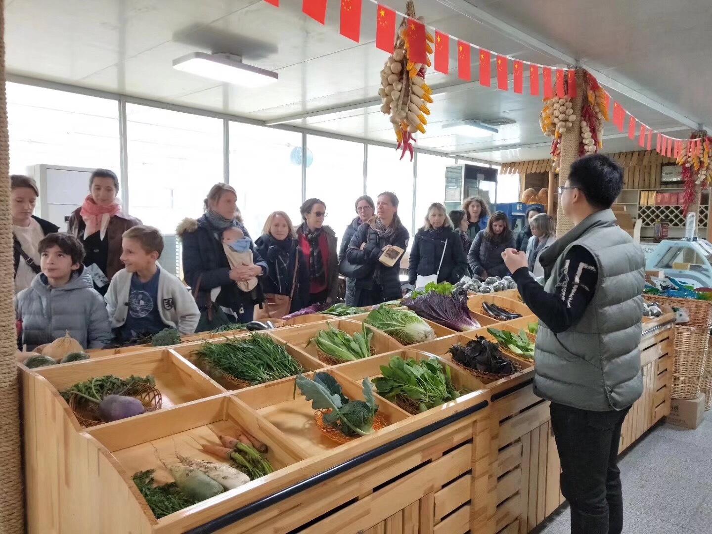 有机食品带来机会|武汉“吉农沃尔特”迎来首批法国家庭会员